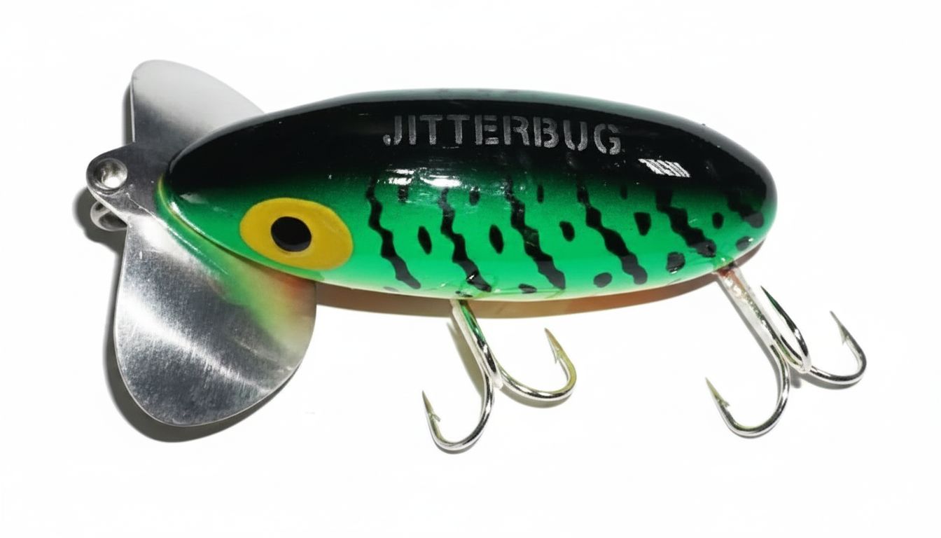 Jitterbug Fishing Lure free 3D printable STL