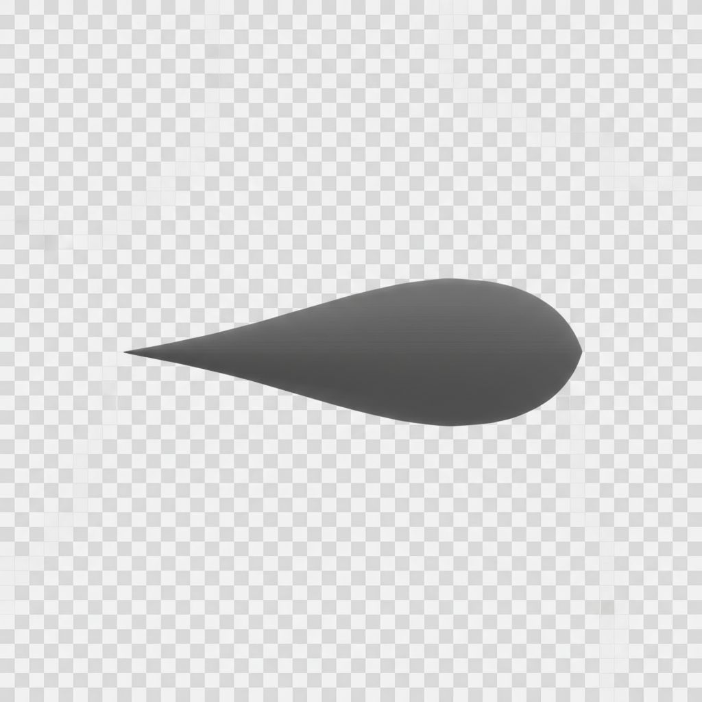 NACA 0012 Airfoil Model free 3D printable STL