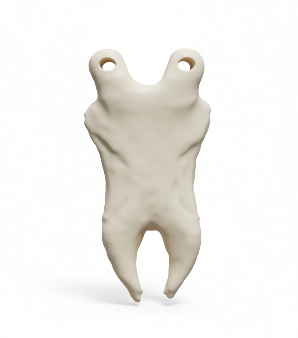 Tooth Molar Model free 3D printable STL