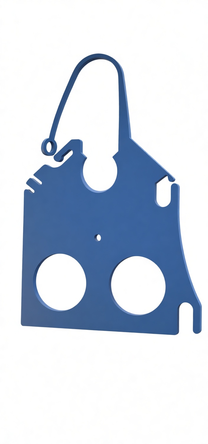 Mouse Trap Baseplate free 3D printable STL