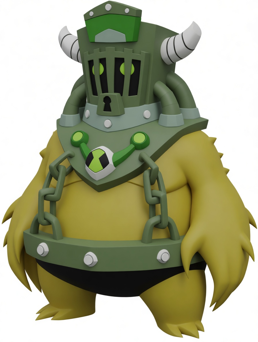 Snorlax Armored Figurine free 3D printable STL