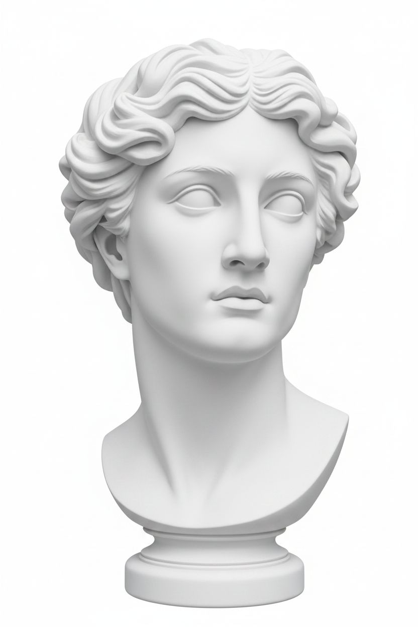 Apollo Belvedere Bust free 3D printable STL