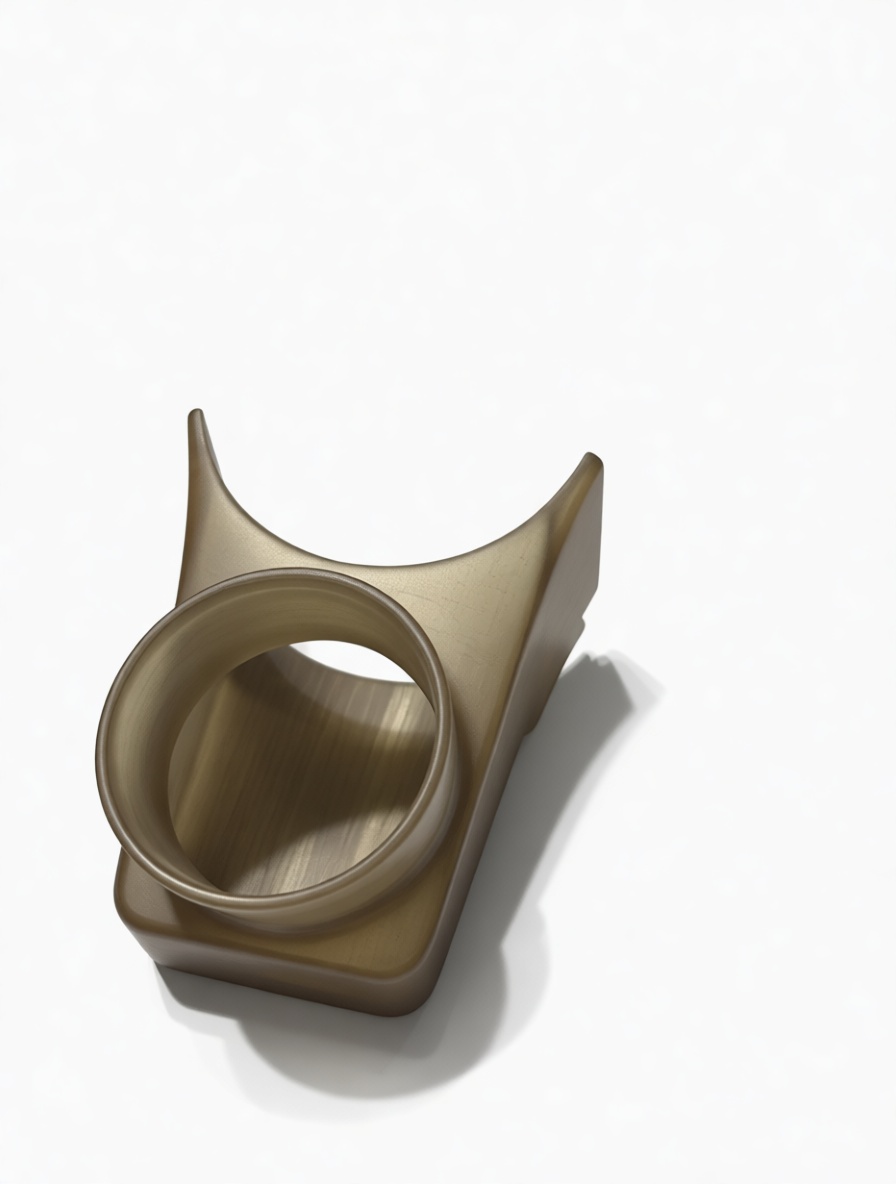Camera Lens Support Bracket free 3D printable STL