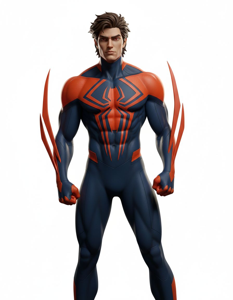 Spider-Man 2099 Figure free 3D printable STL