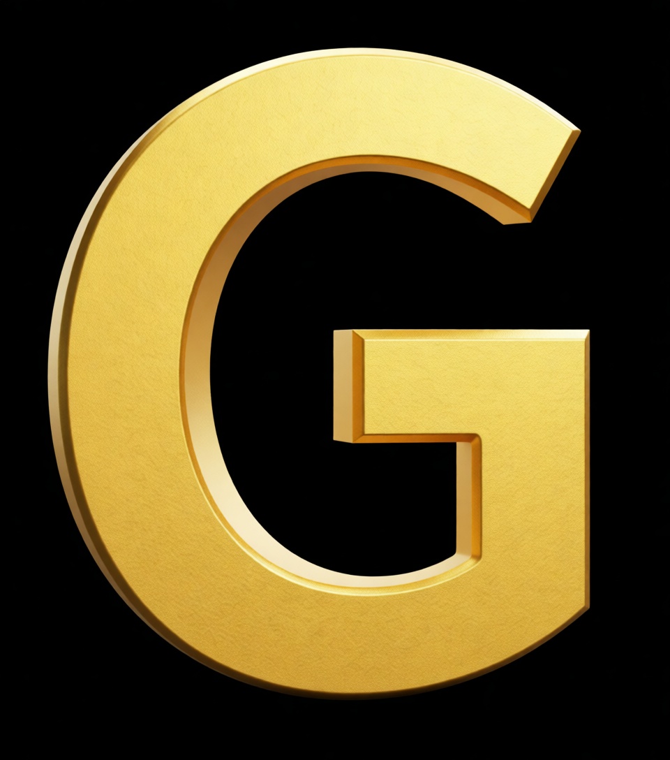Letter G Sculpture free 3D printable STL