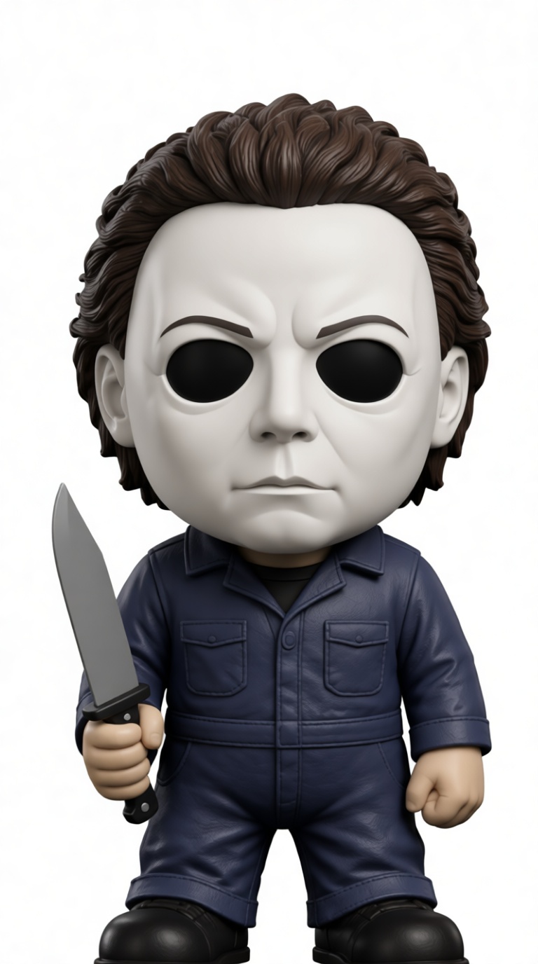 Michael Myers Figurine free 3D printable STL