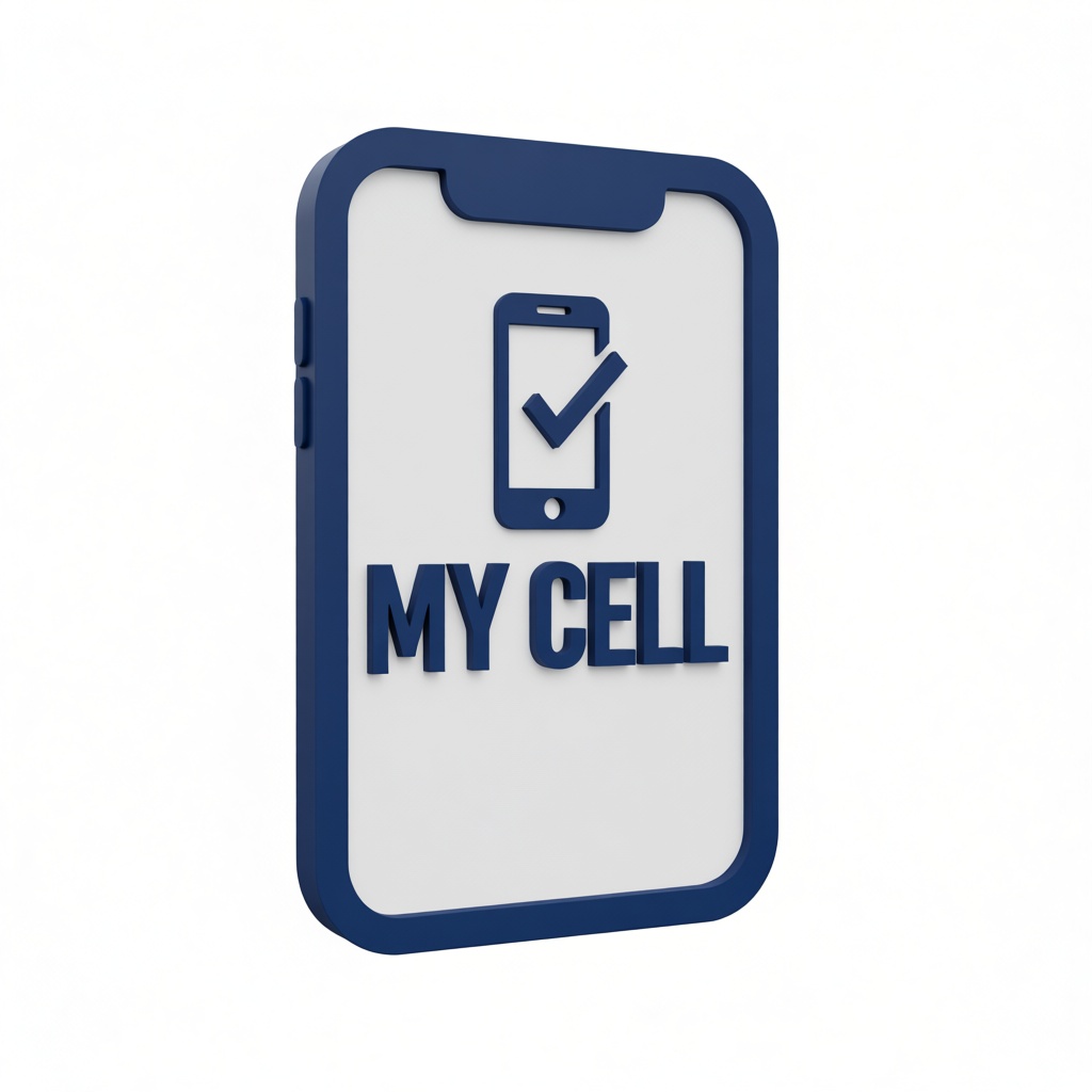 My Cell Phone Sign free 3D printable STL