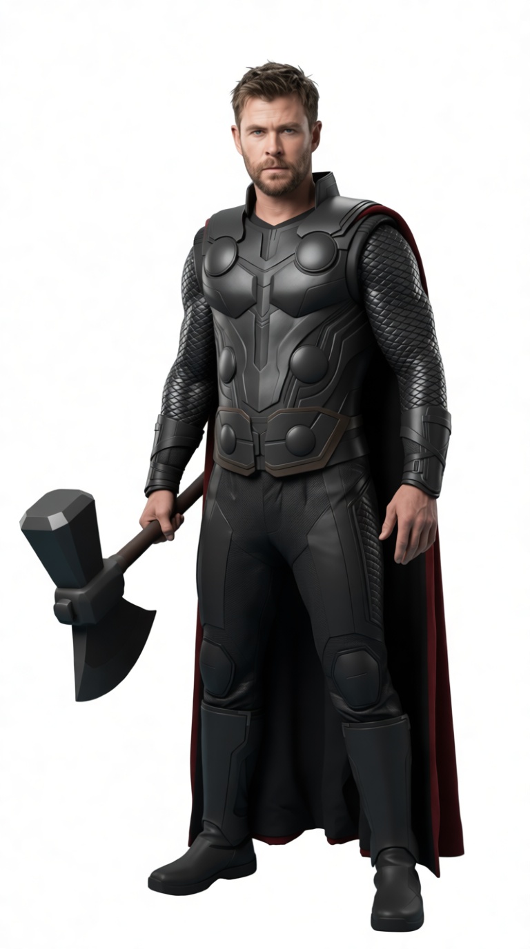 Thor Figure free 3D printable STL