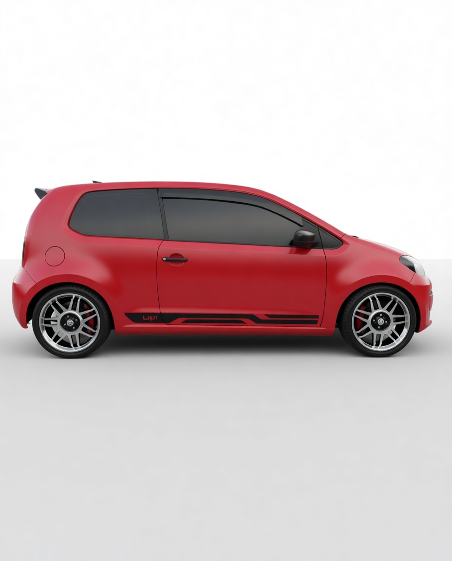 Volkswagen Up GTI Model free 3D printable STL