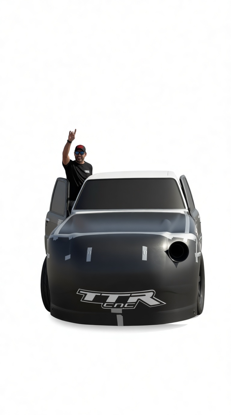TTR Eco Race Car Model free 3D printable STL