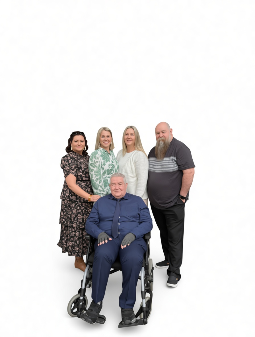 Family Group 3D Model free 3D printable STL