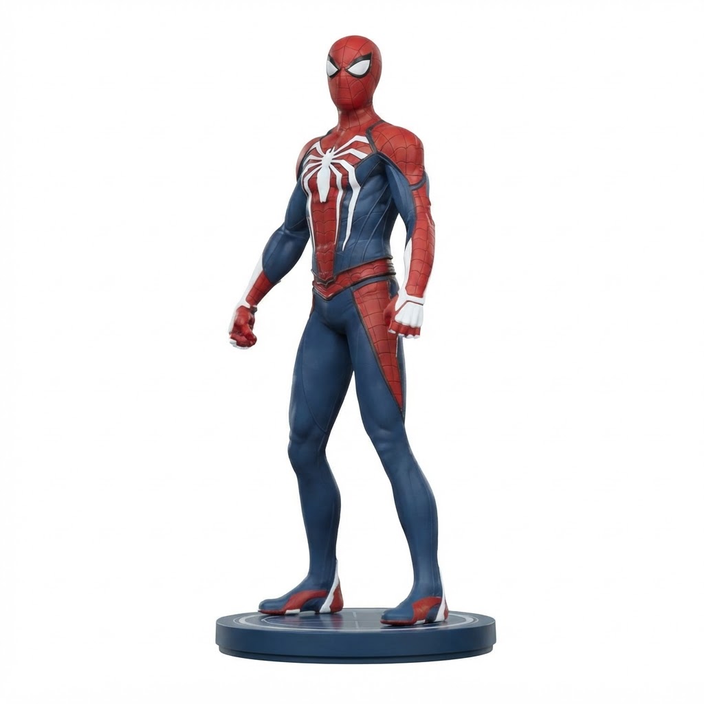 Spider-Man Statue free 3D printable STL