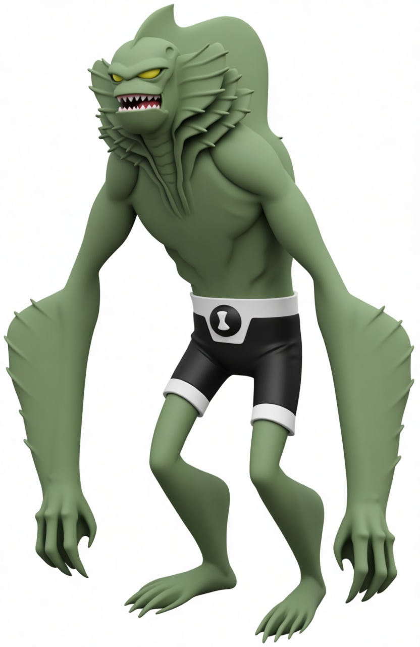 Grey Matter Alien Figurine free 3D printable STL