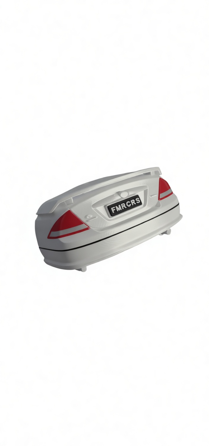 Mercedes-Benz CLK Rear Bumper free 3D printable STL