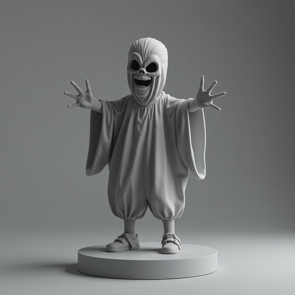 Halloween Pumpkin Figurine free 3D printable STL
