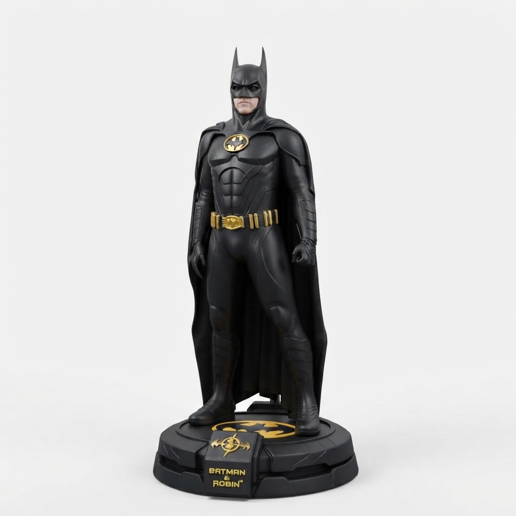 Batman 1990s Statue free 3D printable STL