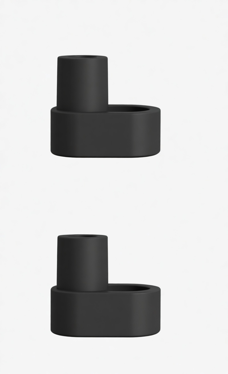 Modern Candle Holder free 3D printable STL