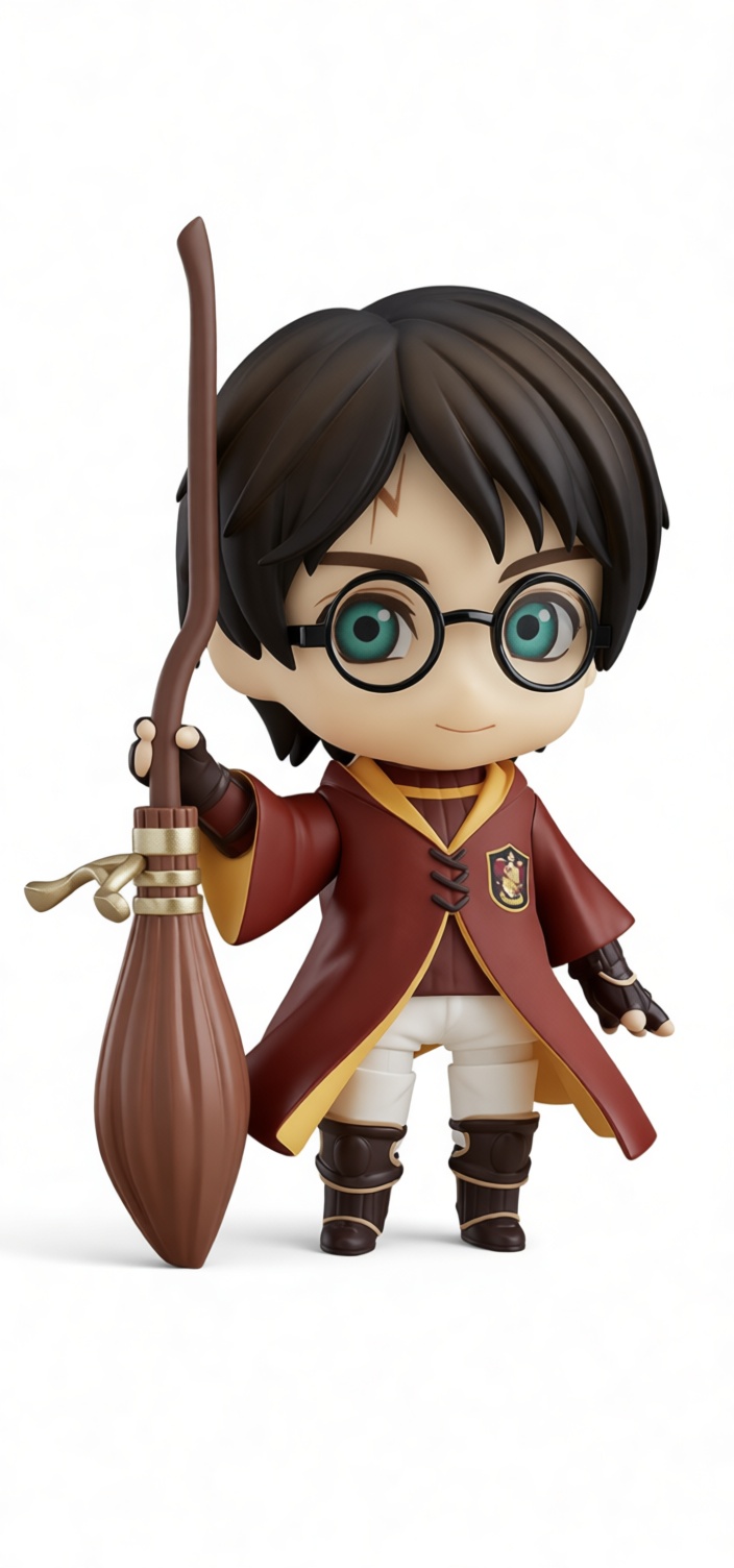 Harry Potter Figurine free 3D printable STL