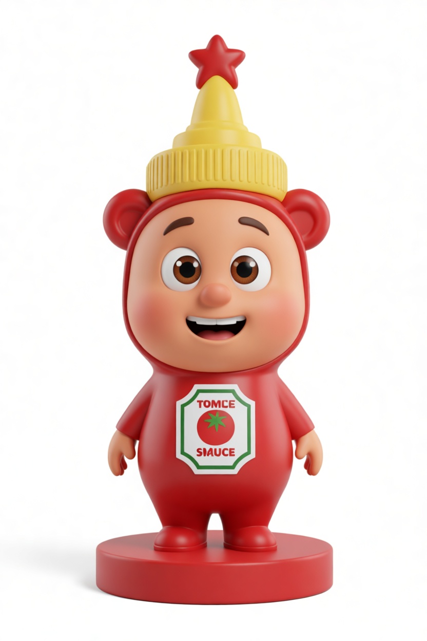 Tomce Sauce Figurine free 3D printable STL