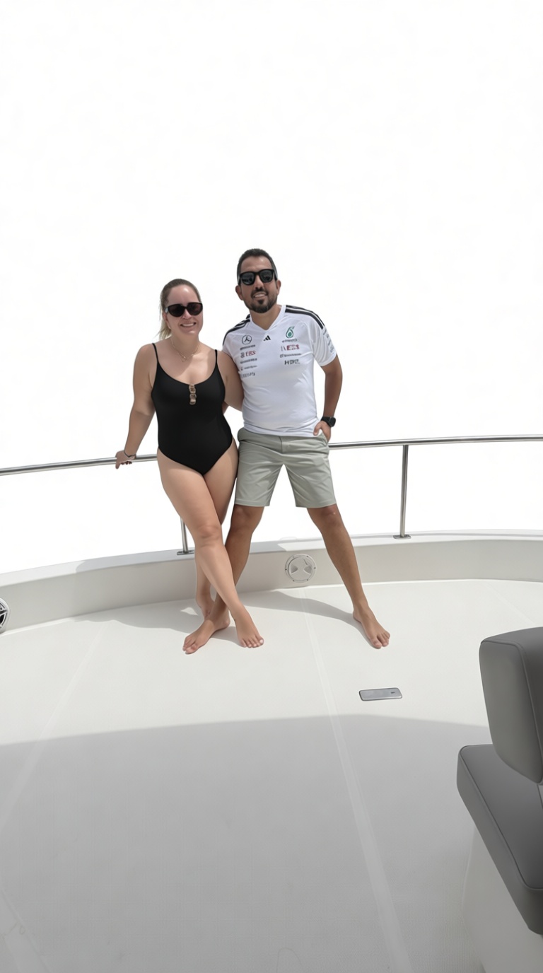 Couple on Yacht free 3D printable STL