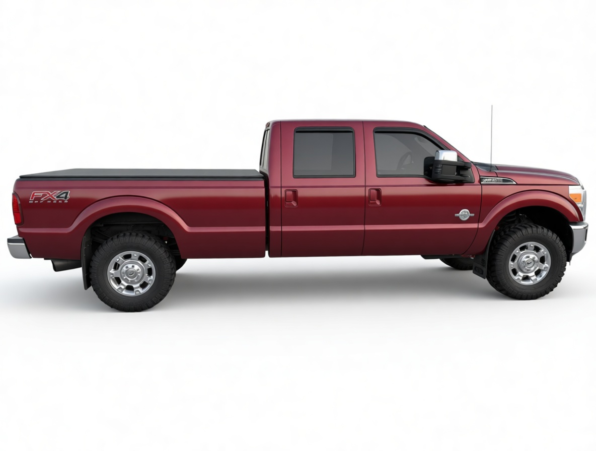 Ford F-250 Super Duty Model free 3D printable STL