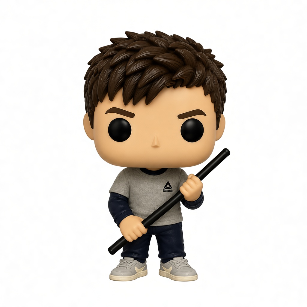 Nathan Drake Funko Pop free 3D printable STL