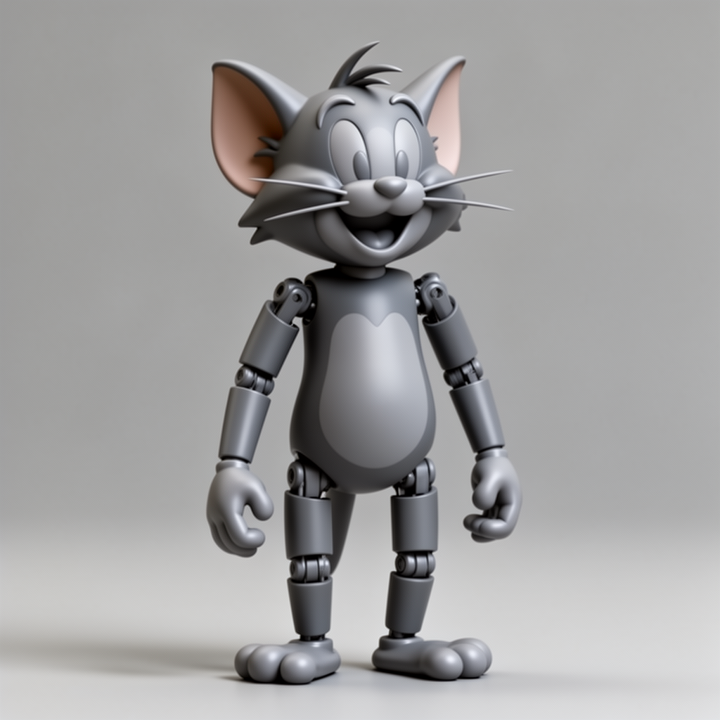 Tom and Jerry Figurine free 3D printable STL