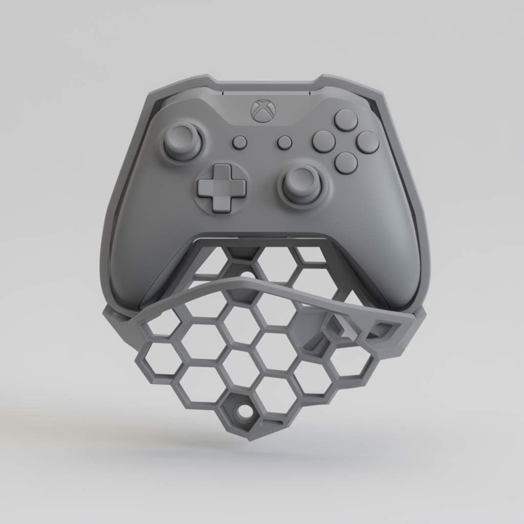 Xbox Elite 2 Wall Holder free 3D printable STL