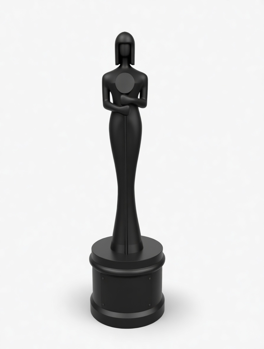 Oscar Award Statue free 3D printable STL