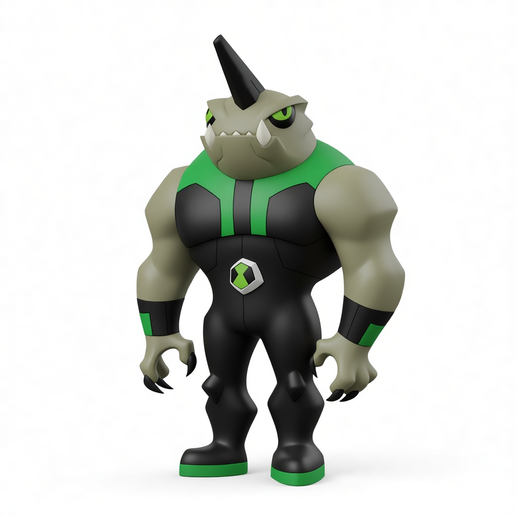Rath 3D Figurine free 3D printable STL