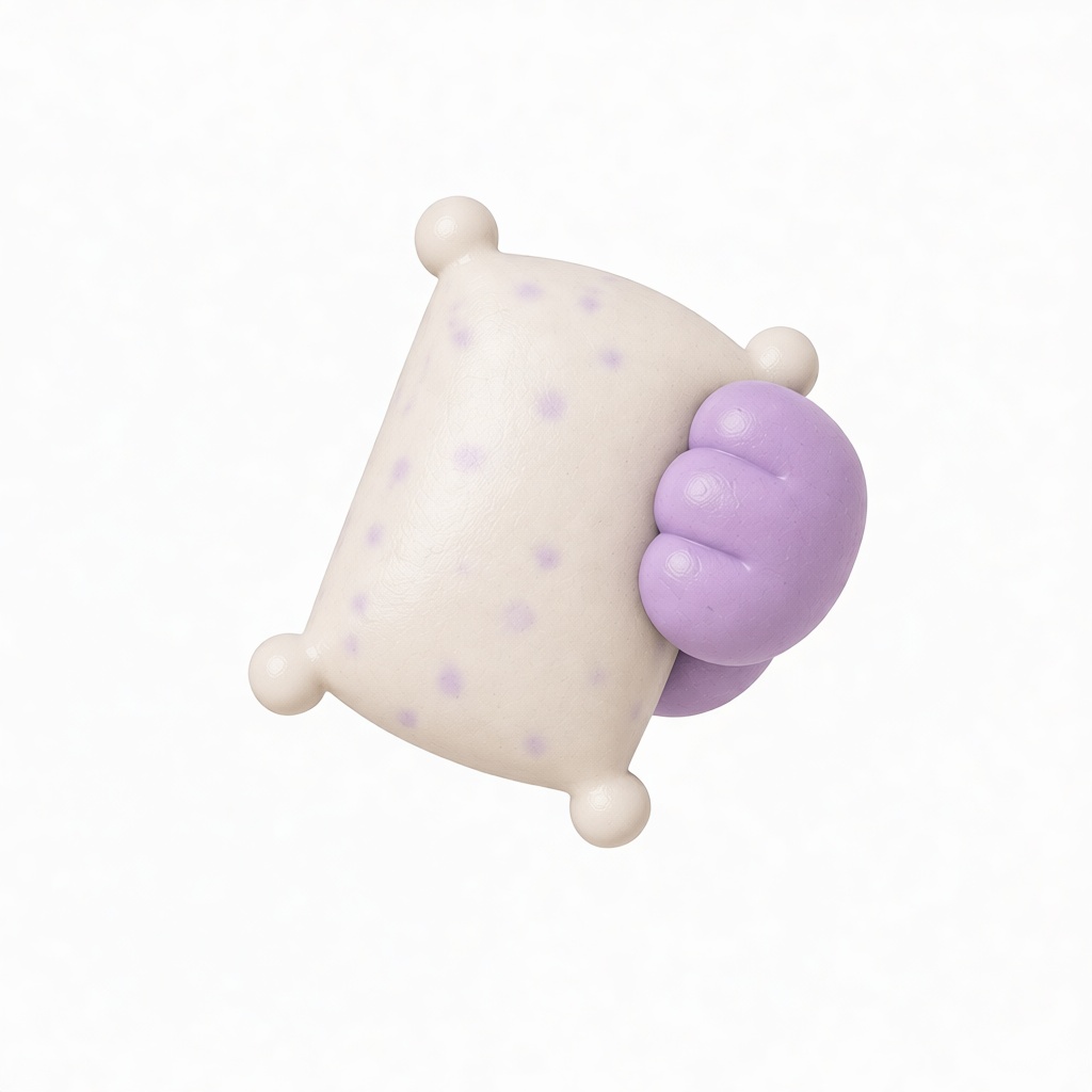 Pillow and Fist Figurine free 3D printable STL