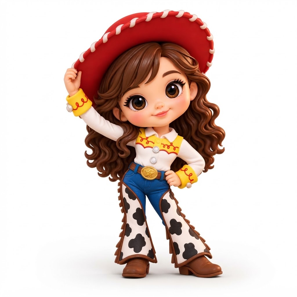 Jessie Toy Story Figurine free 3D printable STL