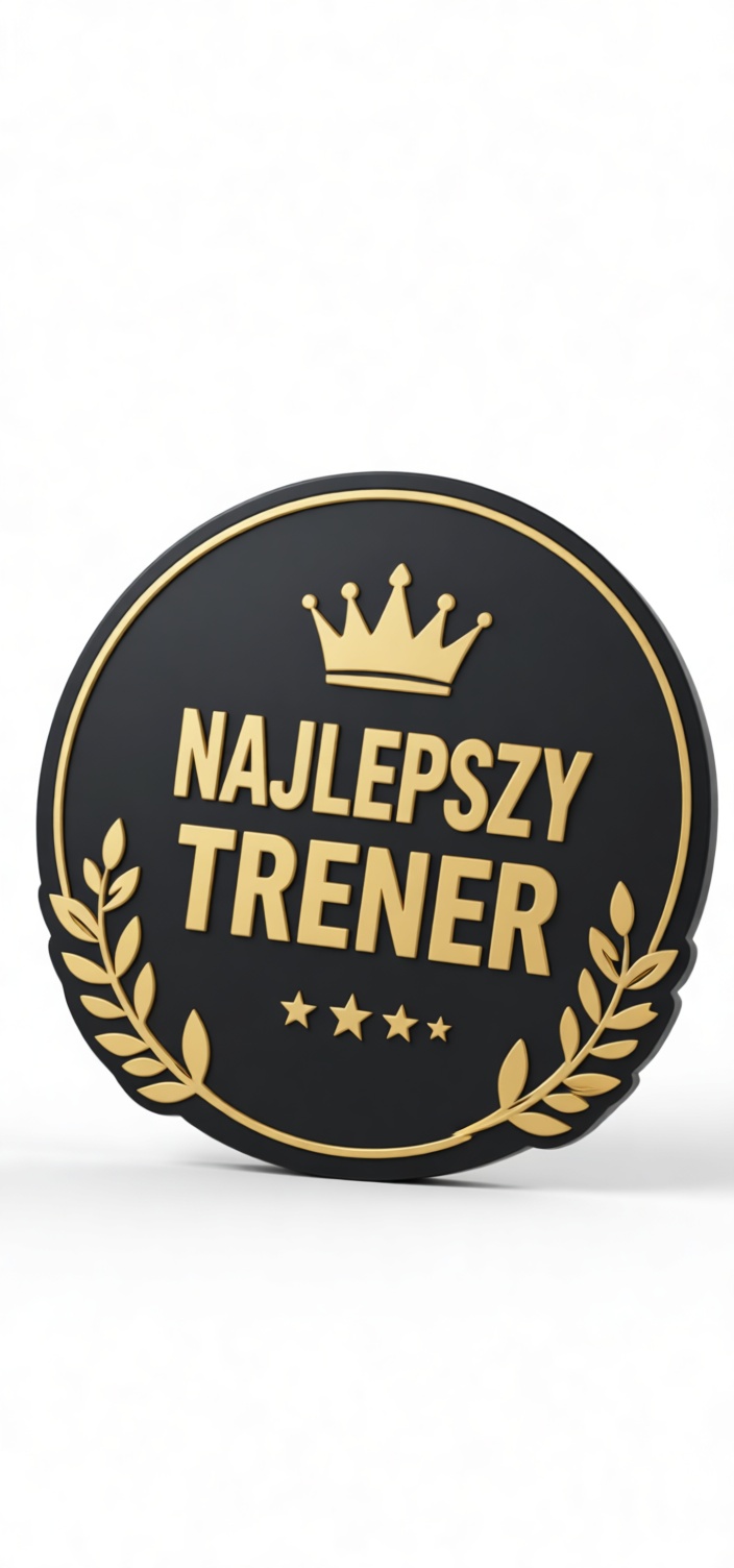 Best Trainer Badge free 3D printable STL