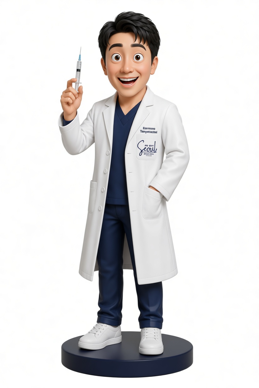 Cartoon Doctor Figurine free 3D printable STL