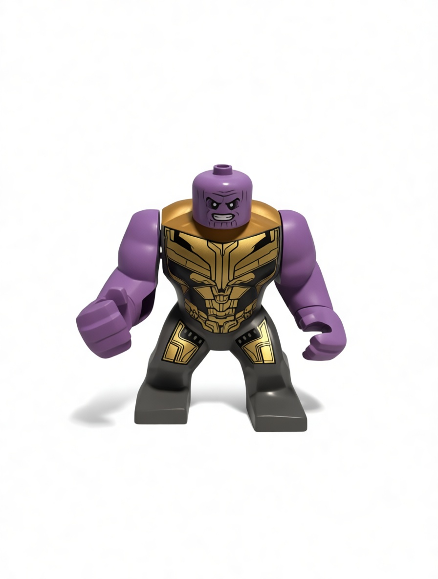 Thanos Lego Figure free 3D printable STL