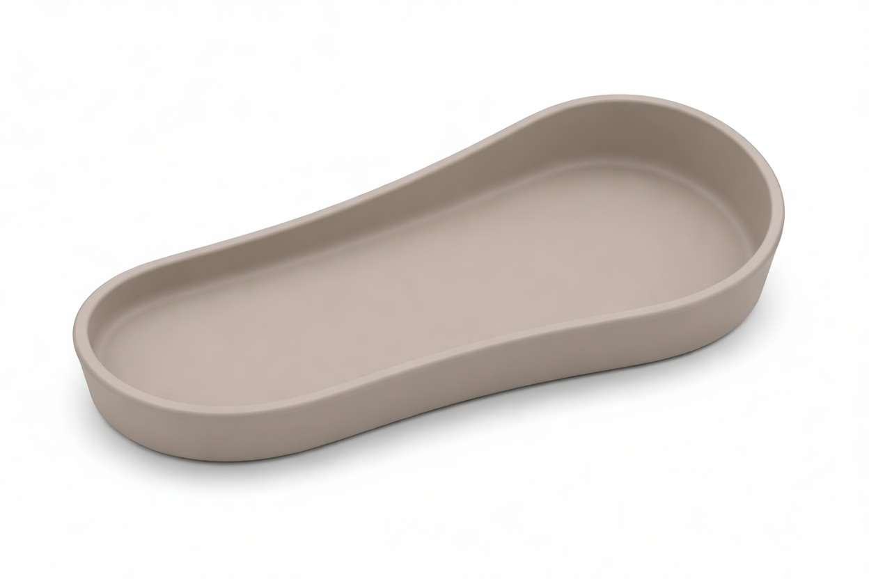 Kidney Shaped Tray free 3D printable STL