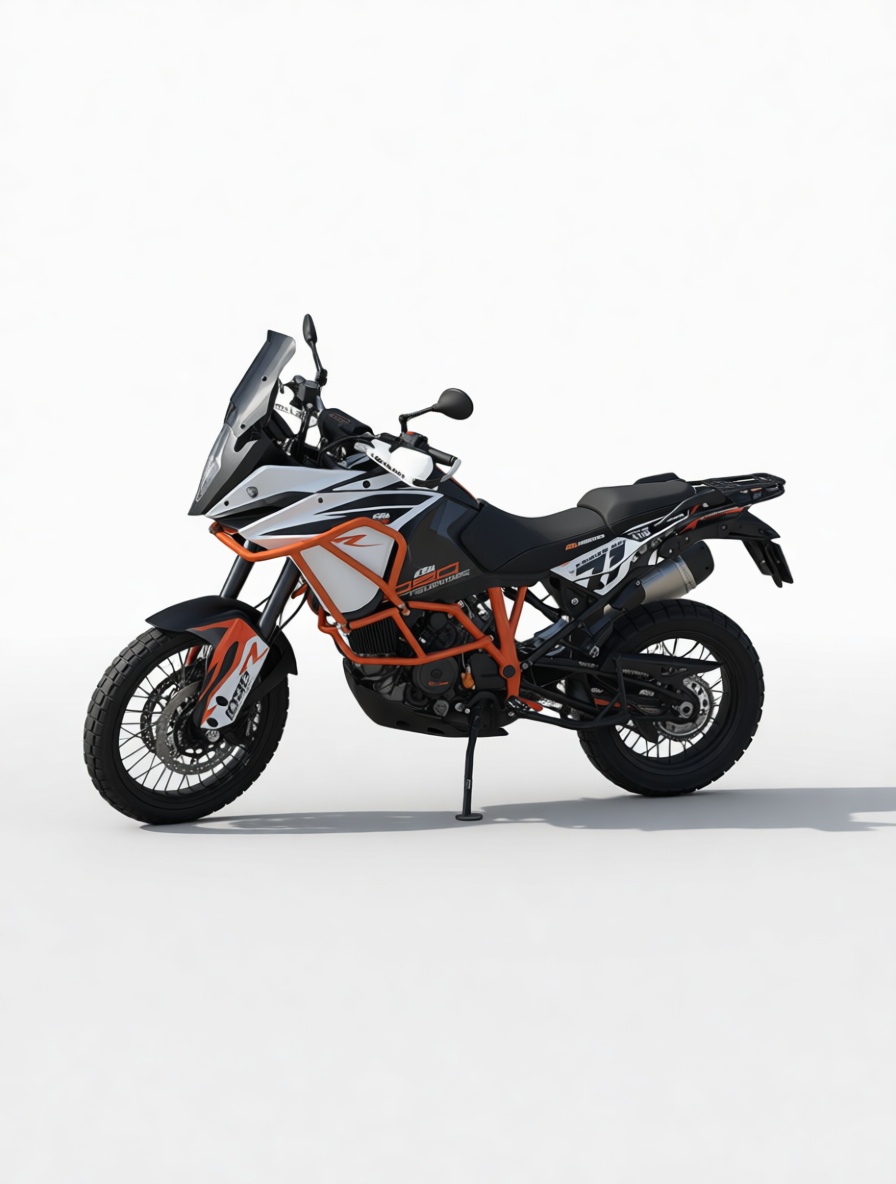 KTM 990 Adventure Motorcycle free 3D printable STL