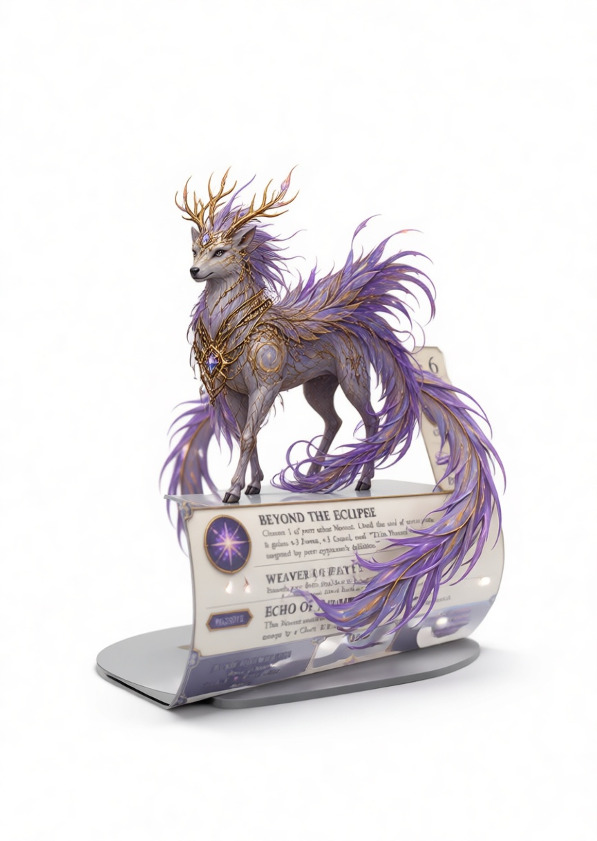 Mystical Fox Figurine free 3D printable STL