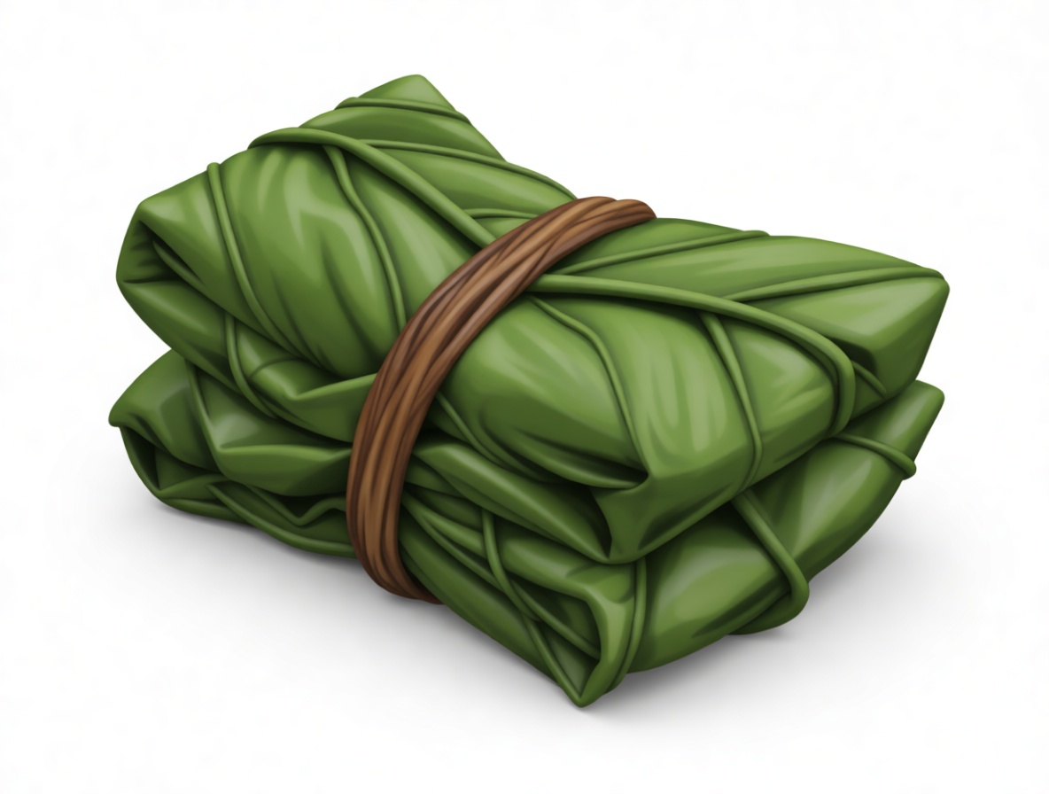 Wrapped Green Leaf Bundle free 3D printable STL