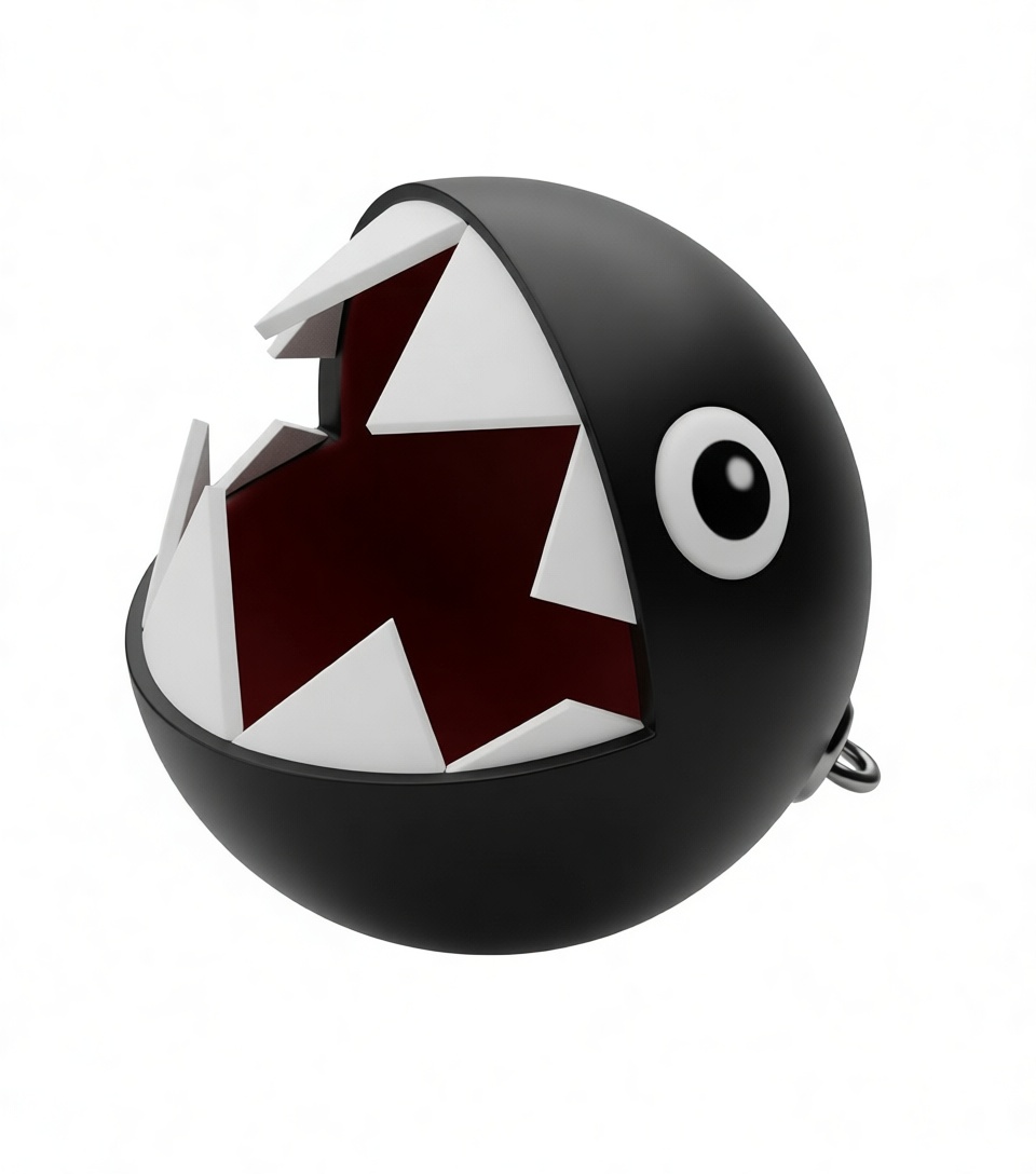 Chain Chomp Figurine free 3D printable STL