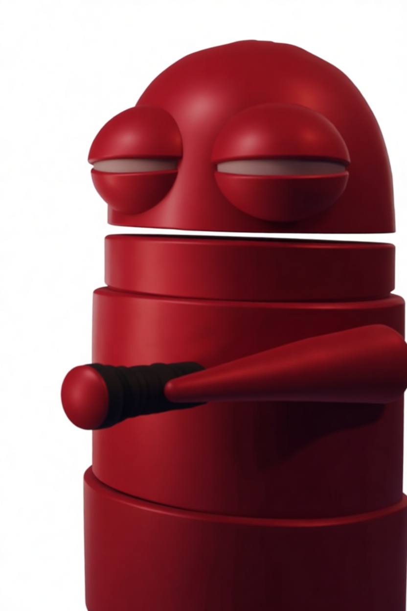 Clank Robot Figurine free 3D printable STL