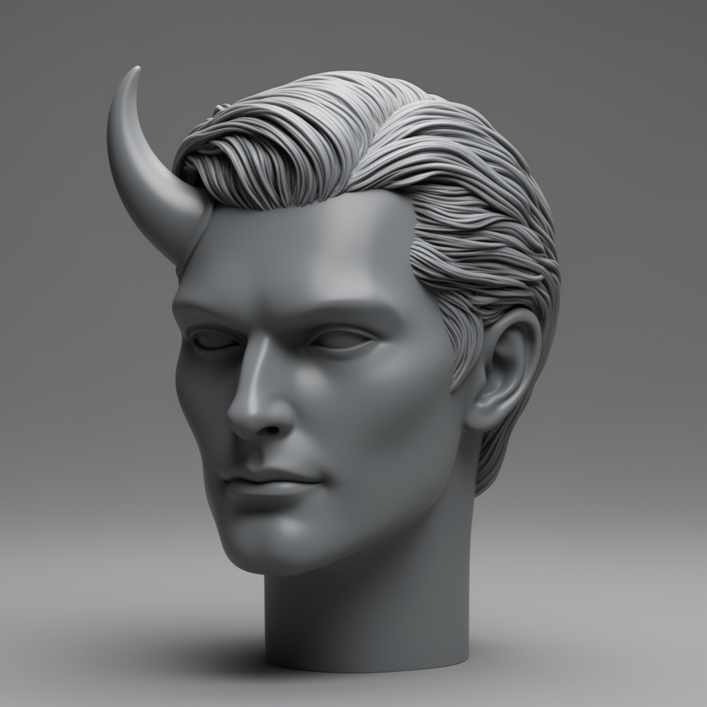 Great Gatsby Mannequin Bust free 3D printable STL
