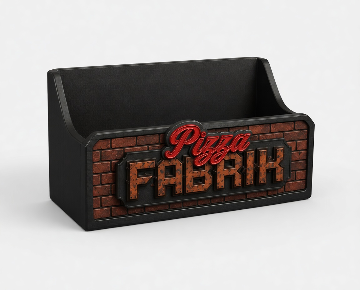 Pizza Fabrik Organizer Box free 3D printable STL