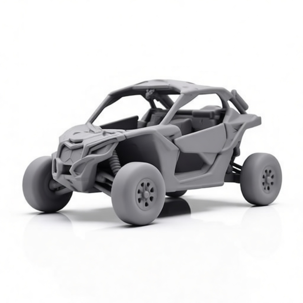 Can-Am Maverick X3 Model free 3D printable STL