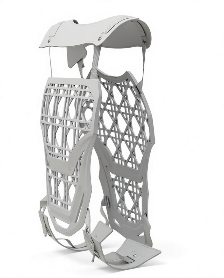 3D Printed Backpack Frame free 3D printable STL
