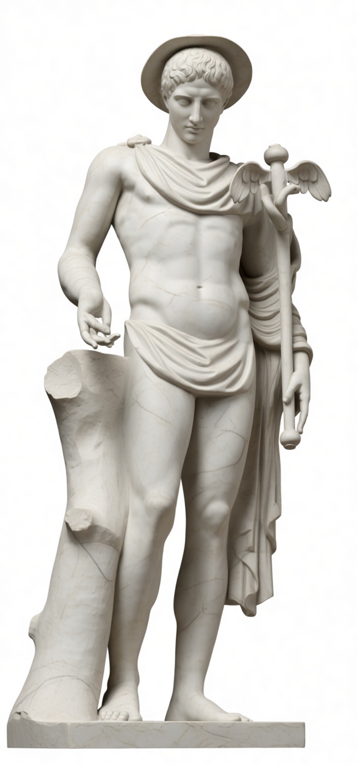 Hermes Statue free 3D printable STL