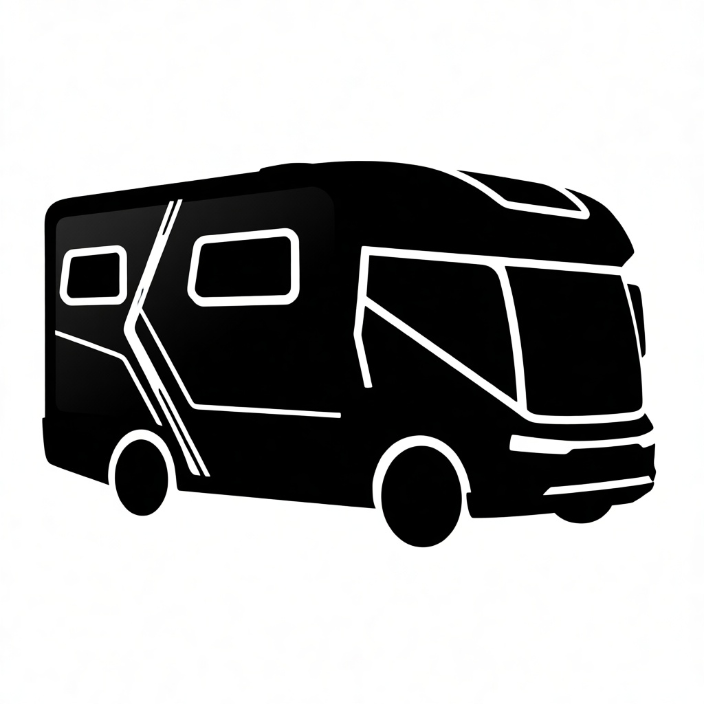 Motorhome Camper Model free 3D printable STL