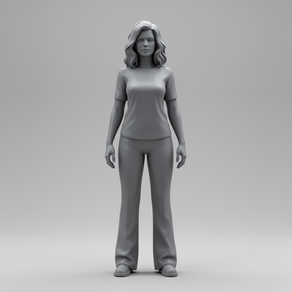 Erotic Art Sculpture free 3D printable STL