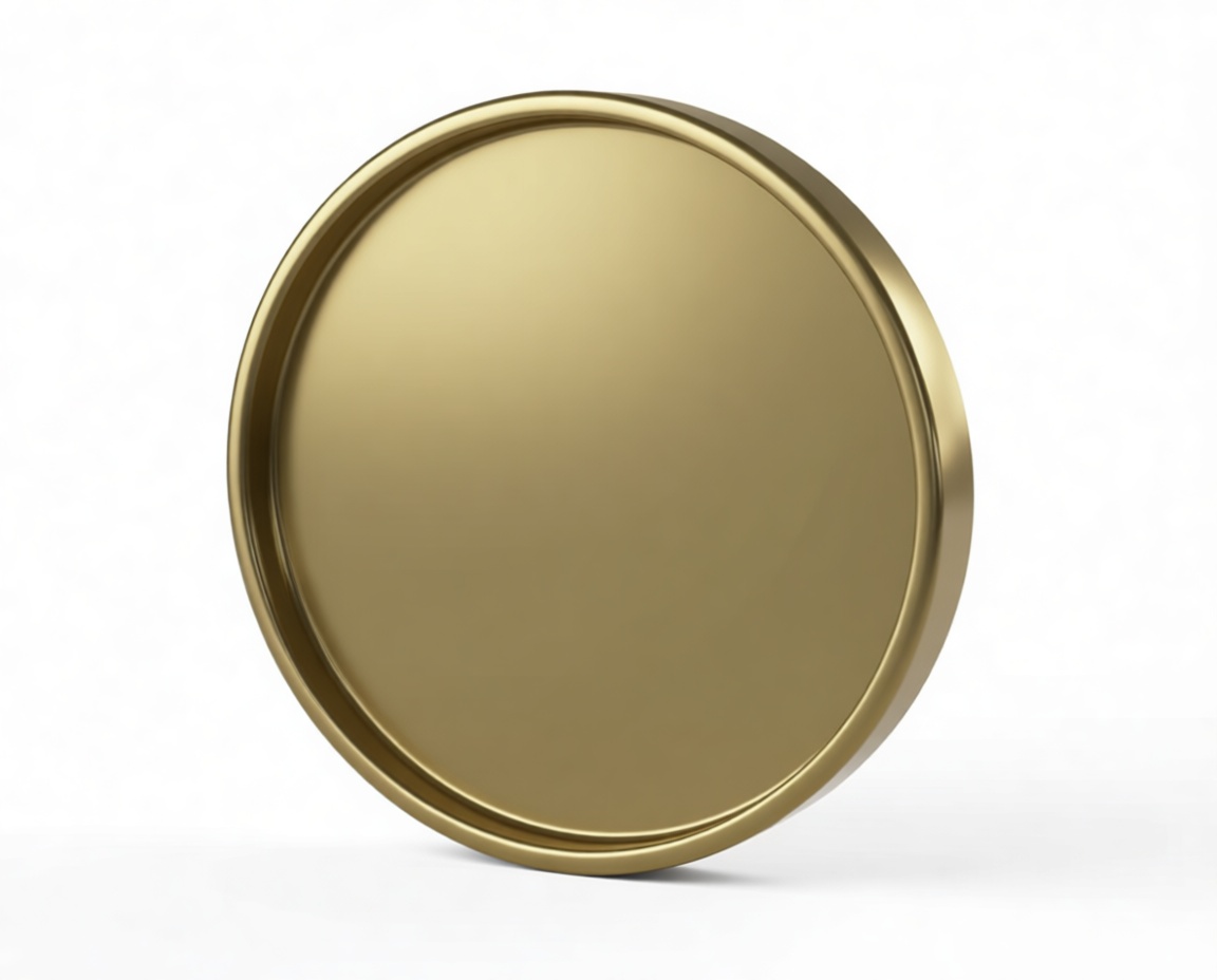 Gold Coin Model free 3D printable STL