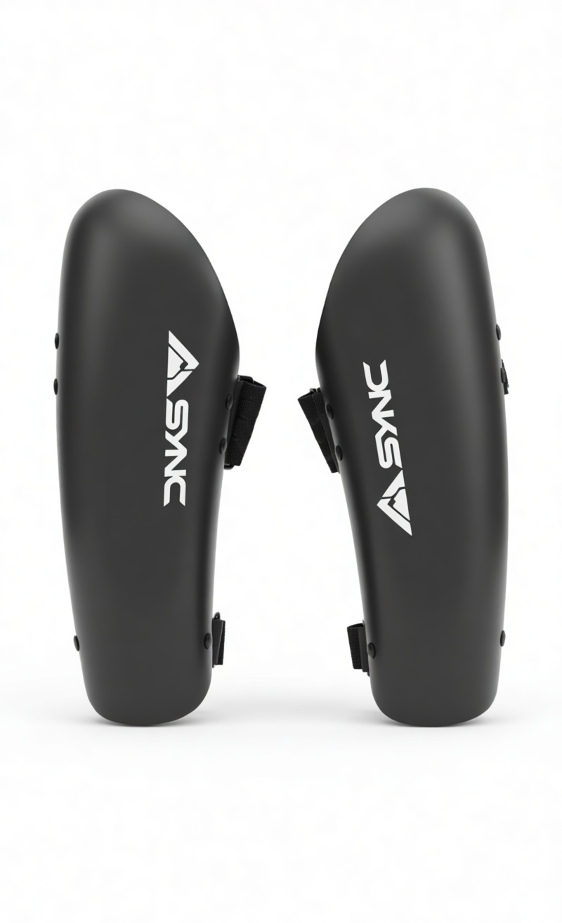 SYNC Shin Guard Pair - Free 3D Printable STL File